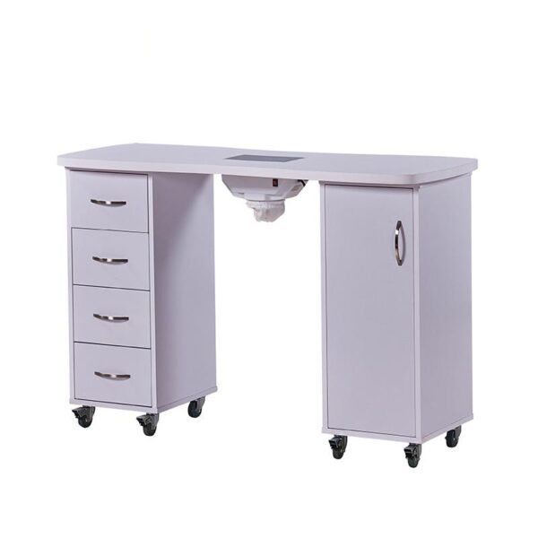 1 Manicure table and chair set with dust collector - Nova nail station
