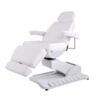 4 Motors Pure White Electric Gynecology & Physiotherapy Chair with Pap... - Medical Treatment Bed | Nova Spa Equipment