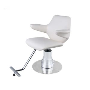Wireless Design Electric Barber Chair for Women with High
