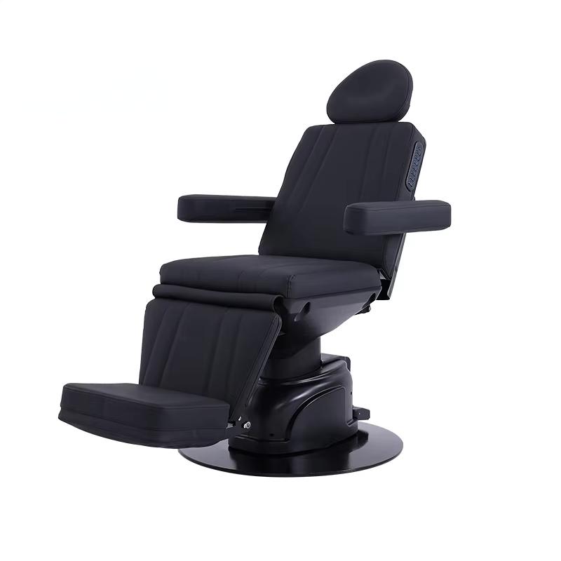 3 Motors Whole Black Electric Intelligent Diagnostic Chair with Exam L... - Medical Treatment Bed | Nova Spa Equipment