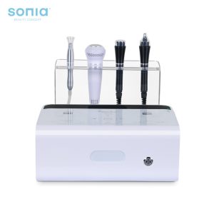 3-in-1 Electric Multi-Function Beauty Instrument Hot Cold Hammer Spray for Skin Care Facial Treatment Machine for Salons