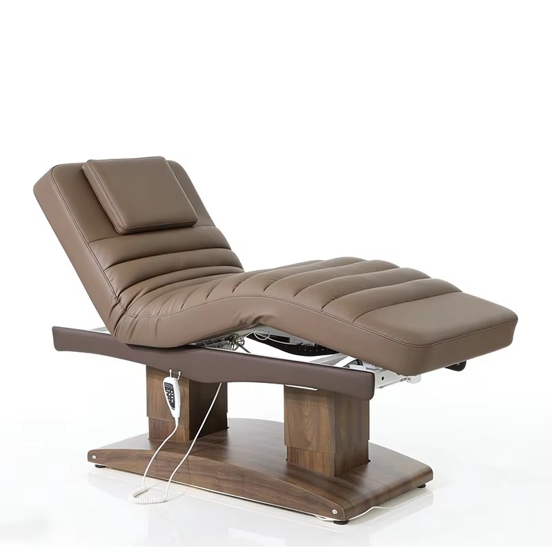 4 Motors Electric Massage Bed Luxury Body Therapy Beauty Aesthetic Cli... - Medical Treatment Bed | Nova Spa Equipment
