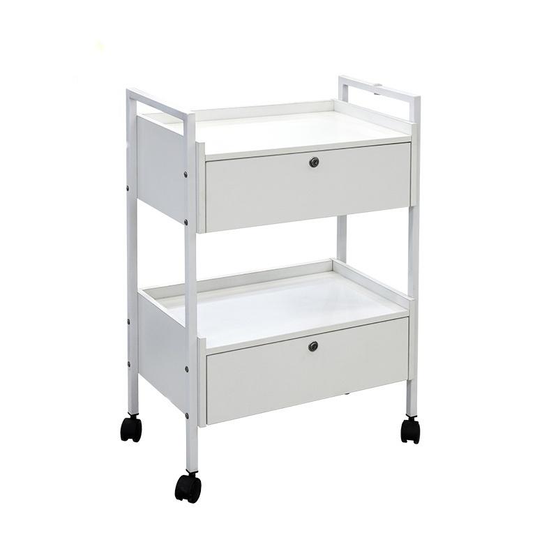 Esthetician Trolley Cart - Modern 2-Level Small Kitchen Equipment T by Nova