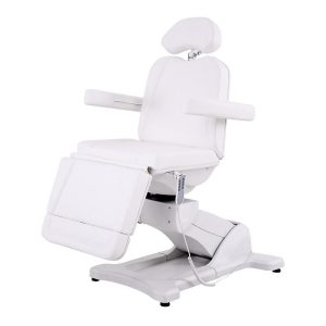 4 Motors Electric Facial Bed CE Approved Modern Design Cosmetic PU Lea... - Medical Treatment Bed | Nova Spa Equipment