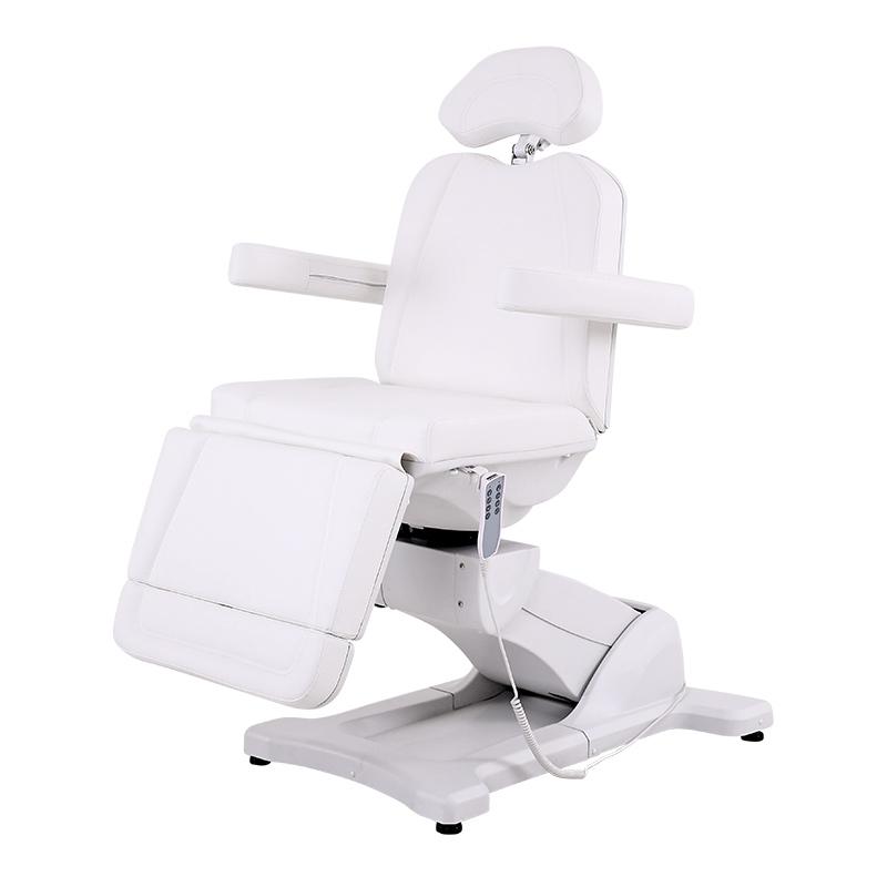 4 Motors Electric Facial Bed CE Approved Modern Design Cosmetic PU Lea... - Medical Treatment Bed | Nova Spa Equipment