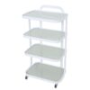 Glass Salon Trolley - Customizable Heavy Duty Trolley for Beau by Nova