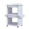 Plastic Salon Trolley - Professional Luxury Salon Trolley Cart w by Nova