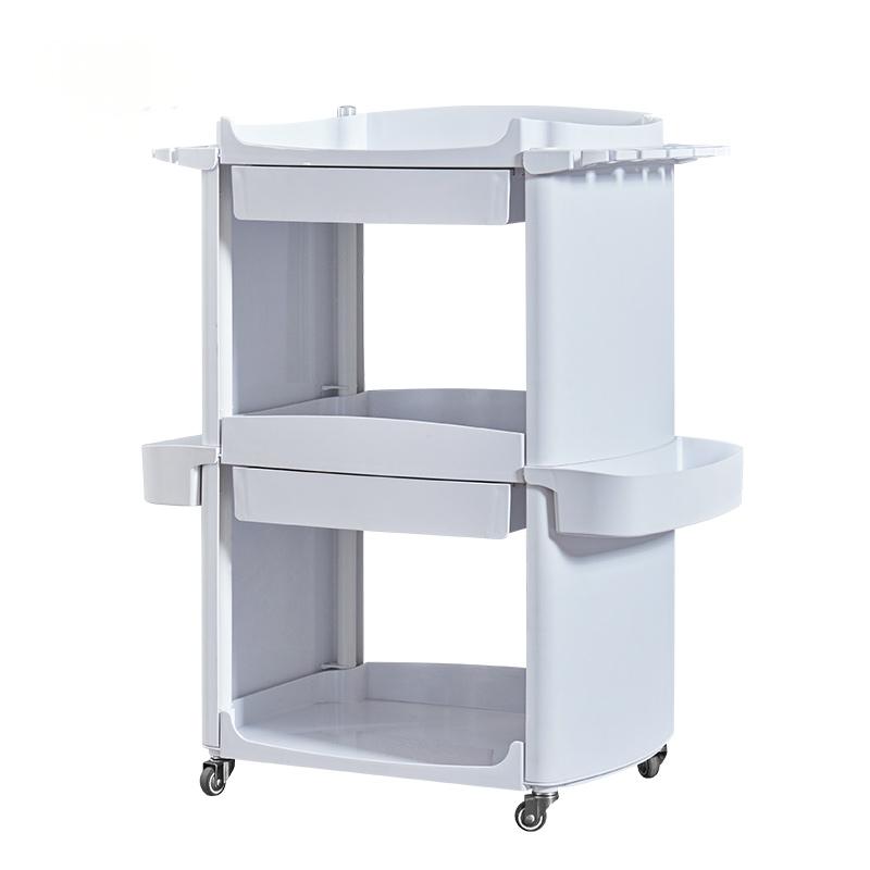 1 Plastic Salon Trolley - Professional Luxury Salon Trolley Cart w by Nova