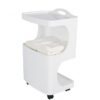 Wooden Salon Trolley - Salon Grade 3 Layer Wooden Beauty Spa Tr by Nova