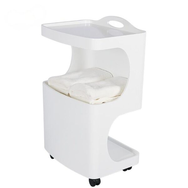 Wooden Salon Trolley - Salon Grade 3 Layer Wooden Beauty Spa Tr by Nova