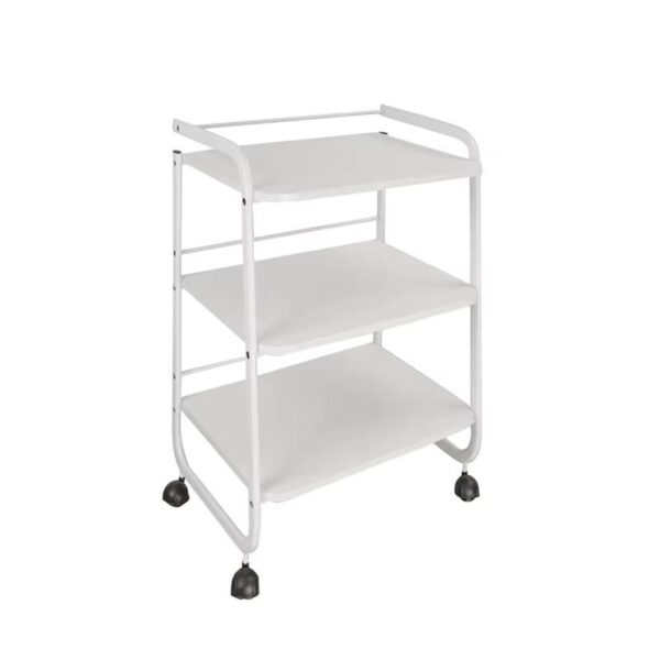 1 Metal Salon Trolley - Professional Modern Design Metal Hair Sa by Nova