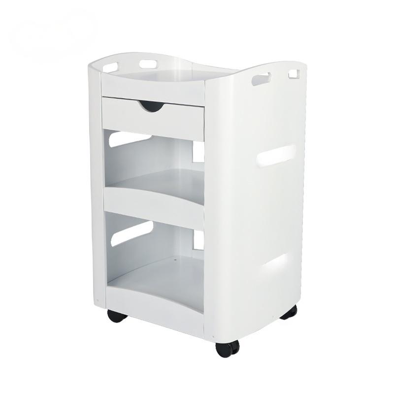 Wooden Salon Trolley - Luxury Large Storage Cart Wooden Salon T by Nova