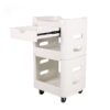 1 Wooden Salon Trolley - Professional Wooden Esthetician Cart Sal by Nova