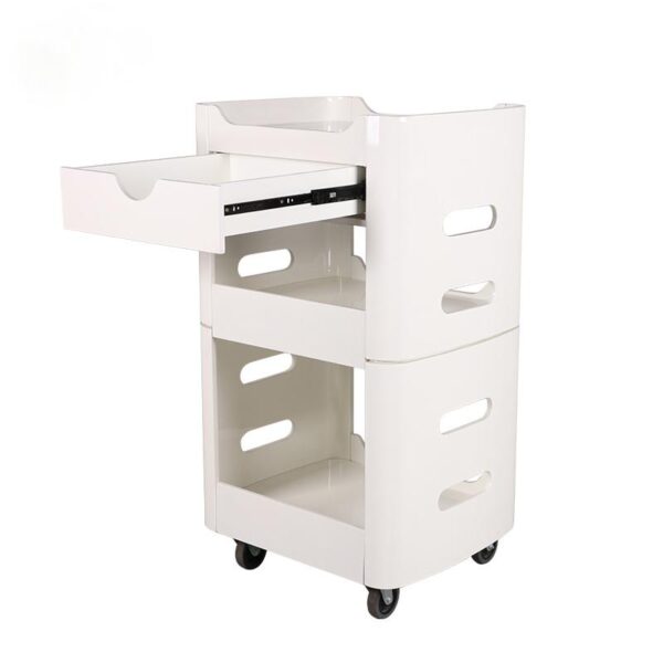 1 Wooden Salon Trolley - Professional Wooden Esthetician Cart Sal by Nova