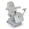 1 White Electric 3 Motor Production Bed Gynecological Special Examinatio... - Beauty Bed | Nova Spa Equipment