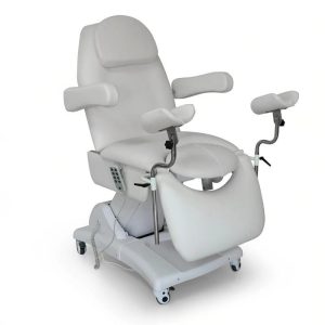 White Electric 3 Motor Production Bed Gynecological Special Examinatio... - Beauty Bed | Nova Spa Equipment