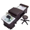 Thai Style Lay Down Head Spa Bed Luxury Hair Washing Chair