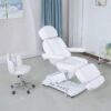 Stretcher for Aesthetics Dermatology Chair Black Salon Treatment Lash... - Medical Treatment Bed | Nova Spa Equipment