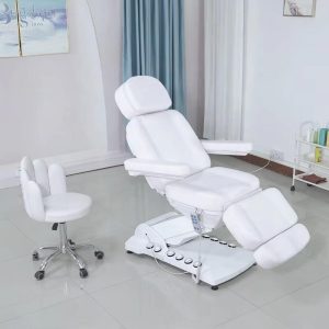 Stretcher for Aesthetics Dermatology Chair Black Salon Treatment Lash... - Medical Treatment Bed | Nova Spa Equipment