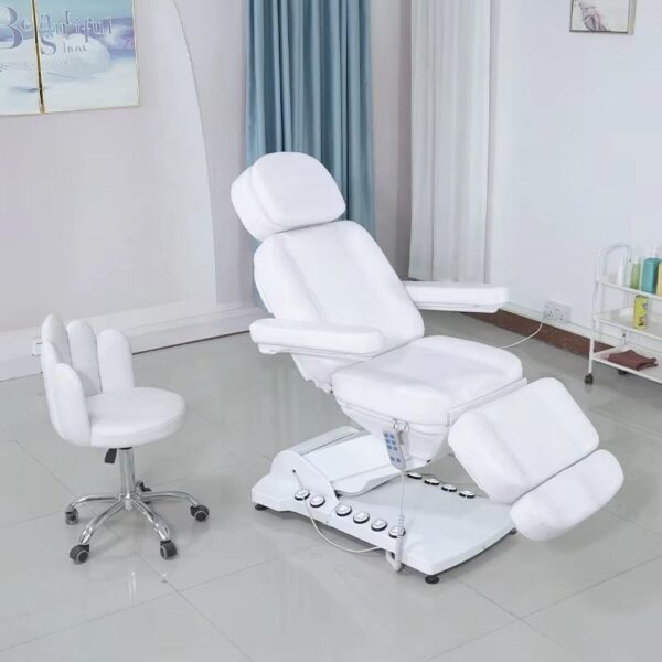 Stretcher for Aesthetics Dermatology Chair Black Salon Treatment Lash... - Medical Treatment Bed | Nova Spa Equipment