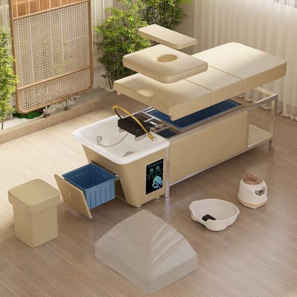 1 portable head spa bed non plumbed with water tank