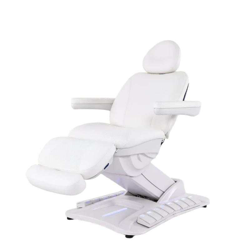 4 Motors Electric Facial Bed Intelligence Aesthetic Treatment Metal Fr... - Medical Treatment Bed | Nova Spa Equipment
