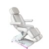 High Quality LED Light Base with Foot Control White 3 Motors High Load... - Massage Bed | Nova Spa Equipment