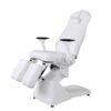 2 Supply Electric Modern Luxury Podiatry Chair for Nail Salon White Pedi... - Lash & Nail Bed | Nova Spa Equipment