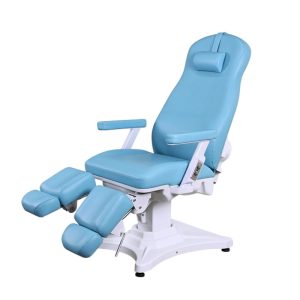 Contemporary Pedicure Podiatry Chair with USB Port Swivel Legs Backres... - Beauty Spa Bed | Nova Spa Equipment