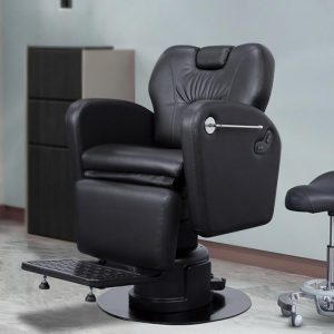 Electric Mens Barber Chair Beauty for Hair Stylist Silla