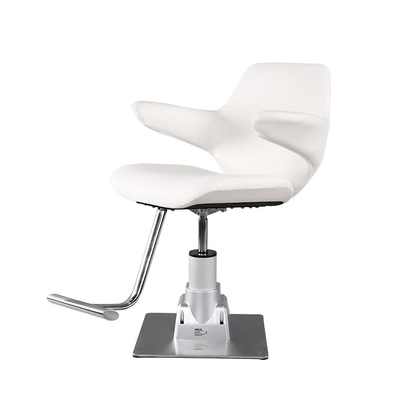 Electric barber chair with wireless design for barbershops