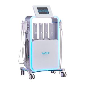 6 in 1 Salon Use Multifunction Hydrogen Oxygen Facial Beauty Machine Skin Care Instrument for Face Cleansing