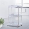 2 Plastic Salon Trolley - Top One Professional Luxury Salon Furnit by Nova