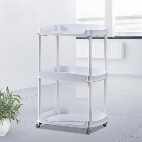 2 Plastic Salon Trolley - Top One Professional Luxury Salon Furnit by Nova