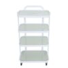 Glass Salon Trolley - Customizable Heavy Duty Trolley for Beau by Nova