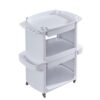 Plastic Salon Trolley - Professional Luxury Salon Trolley Cart w by Nova