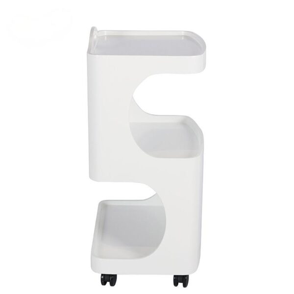 Wooden Salon Trolley - Salon Grade 3 Layer Wooden Beauty Spa Tr by Nova