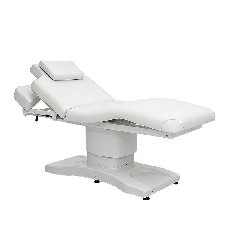 Medical Salon Bed Luxury 3 Motor Electric Facial Bed Custom Lash Exten... - Medical Treatment Bed | Nova Spa Equipment