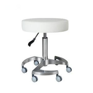Nova Pivot Round Shape Salon Beauty Stool Chair Height Adjustable