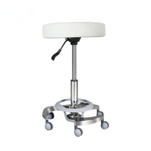 Round Shape Salon Beauty Stool Chair Height Adjustable 360
