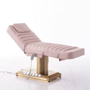 Gold Esthetician Massage Table Eye Lash Bed Modern Salon Furniture 3 M... - Massage Bed | Nova Spa Equipment