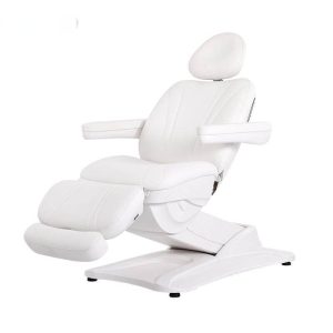 4 Motors PU Leather Electric Facial Bed Treatment Table Reclining Chai... - Medical Treatment Bed | Nova Spa Equipment