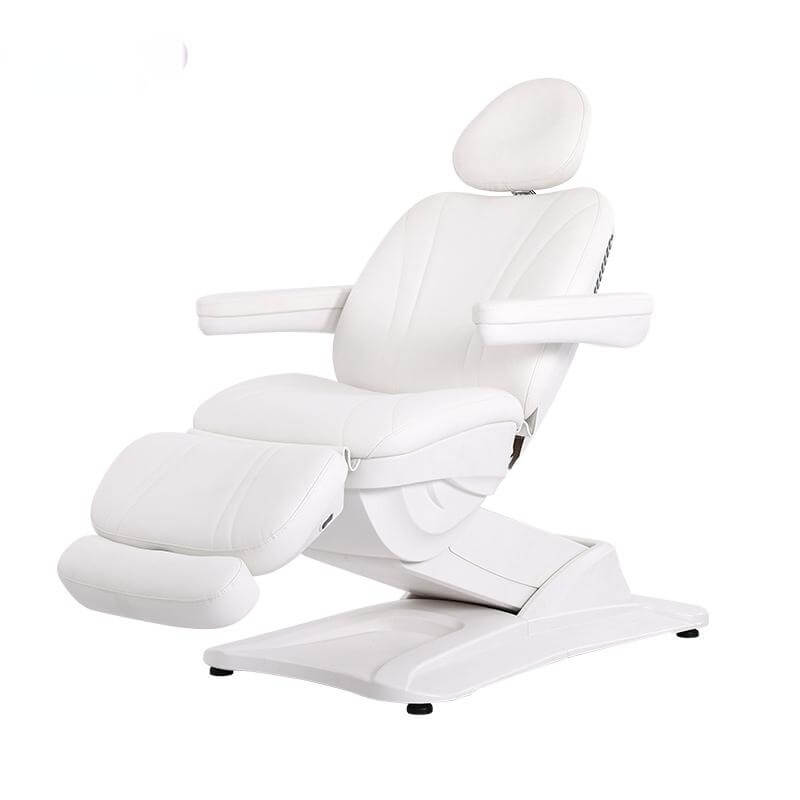 4 Motors PU Leather Electric Facial Bed Treatment Table Reclining Chai... - Medical Treatment Bed | Nova Spa Equipment