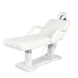 Electric 3 Motors Massage Table Removable Pillow Adjustable Physiother... - Massage Bed | Nova Spa Equipment