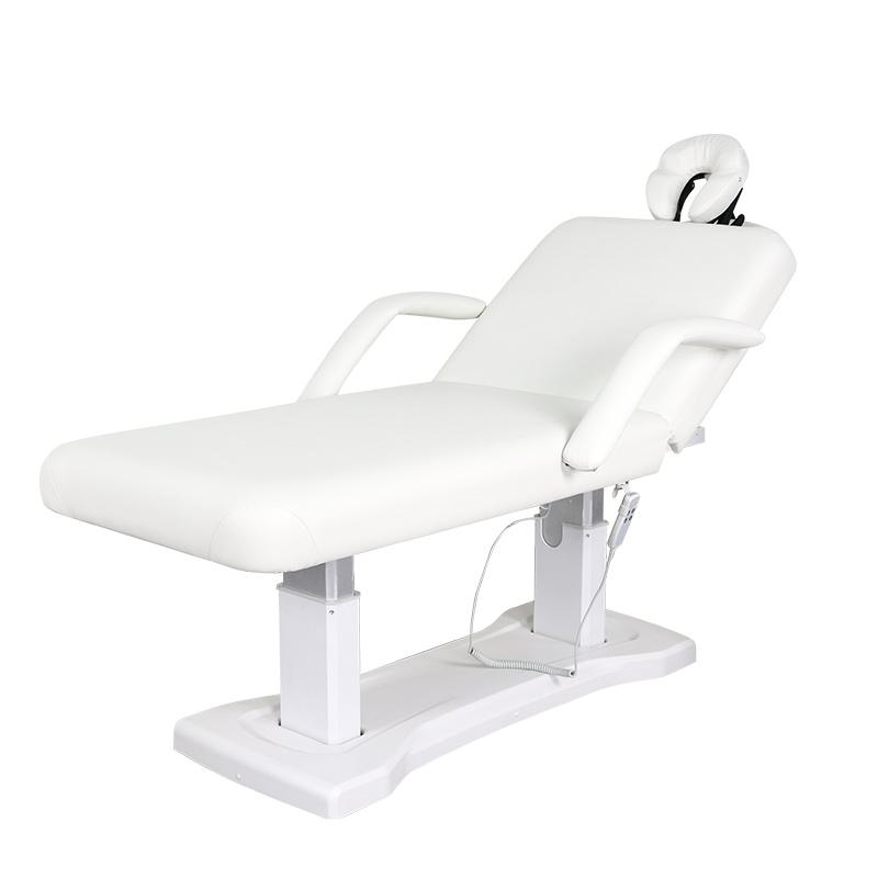 Electric 3 Motors Massage Table Removable Pillow Adjustable Physiother... - Massage Bed | Nova Spa Equipment
