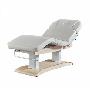 4 Motors Wooden Base Electric Massage Table Bed Spa Wellness Couch wit... - Massage Bed | Nova Spa Equipment