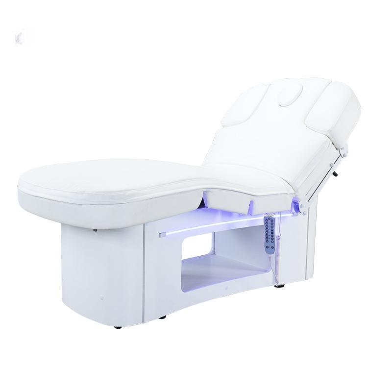 Electric Massage Table Bed with Atmosphere LED Light for Beauty Salon ... - Massage Bed | Nova Spa Equipment