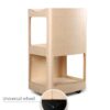 Wooden Salon Trolley - Commercial Use Wooden Salon Trolley Beau by Nova