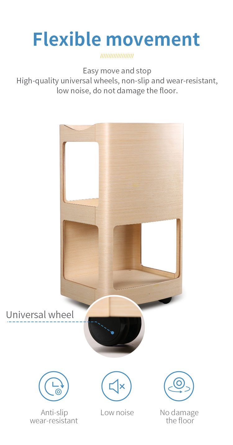 Wooden Salon Trolley - Commercial Use Wooden Salon Trolley Beau by Nova