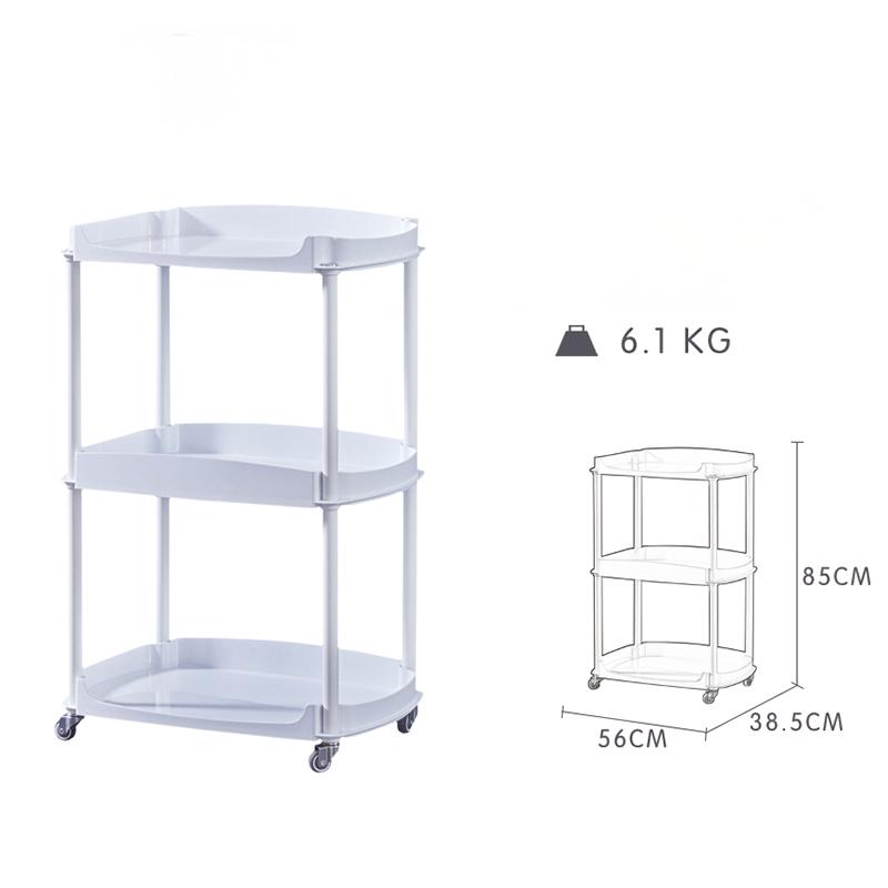 Plastic Salon Trolley - Top One Professional Luxury Salon Furnit by Nova